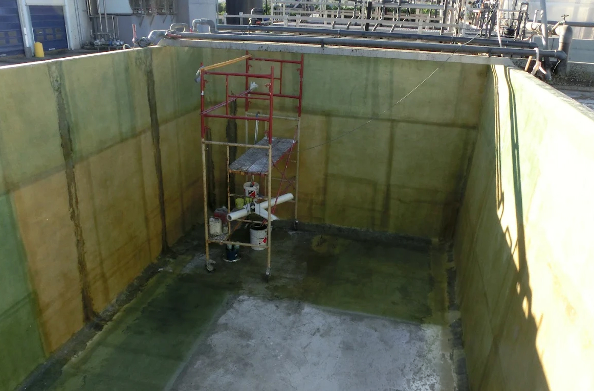 revestimiento anticorrosivo piscina